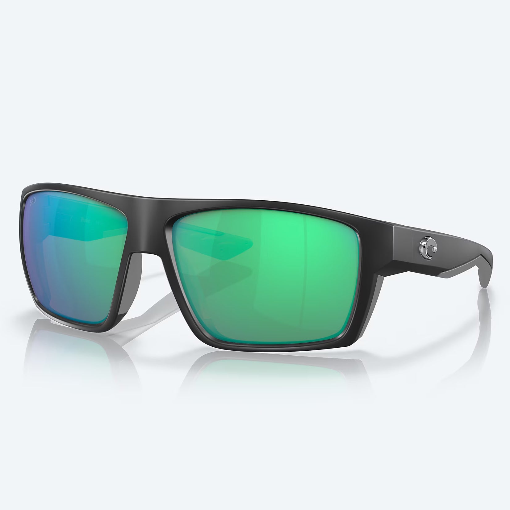 Costa Del Mar Bloke 580G Black Green Mirror Cover