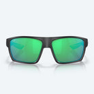 Costa Del Mar Bloke 580G Black Green Mirror  Front