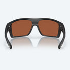 Costa Del Mar Diego 580G Matte Black Green Mirror Back