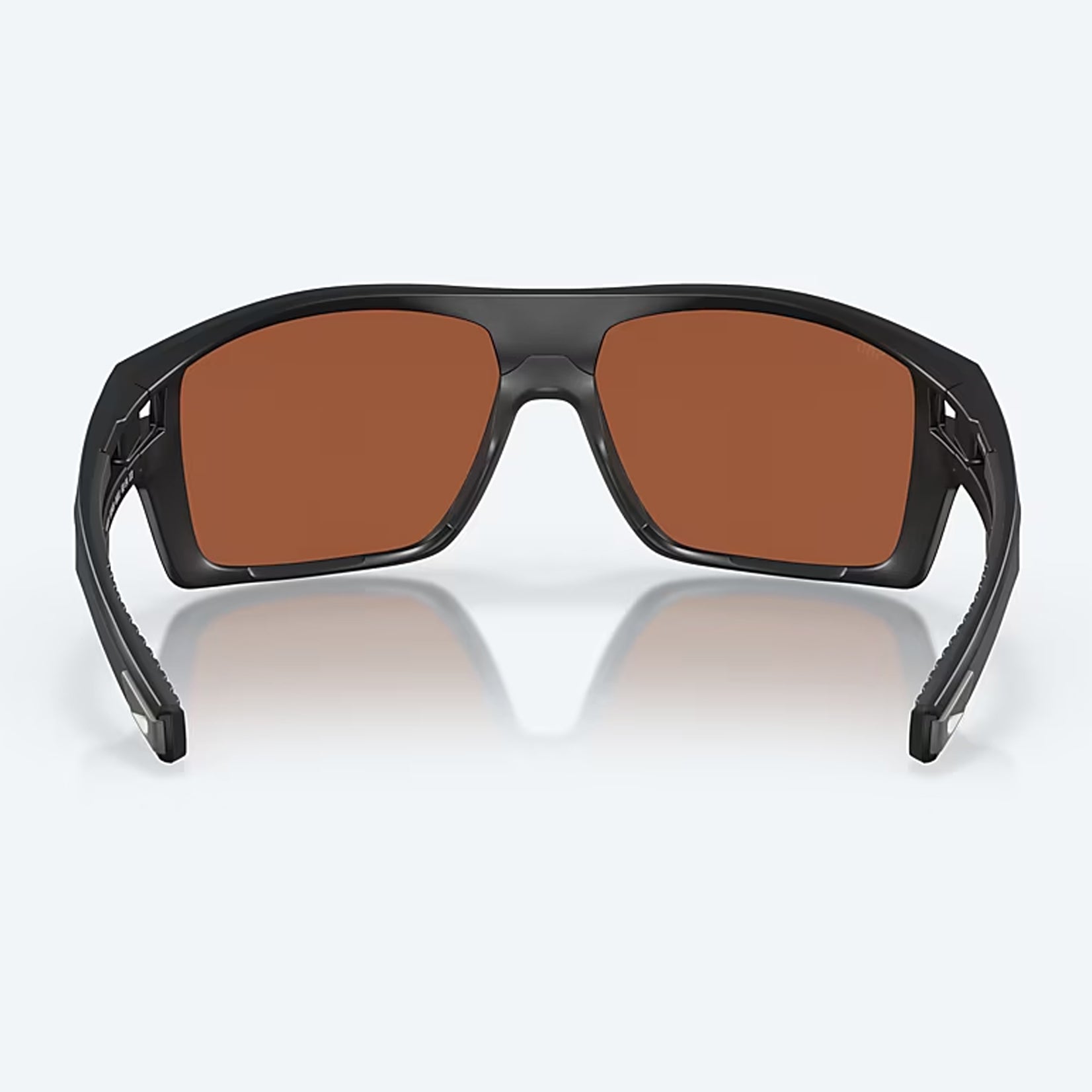 Costa Del Mar Diego 580G Matte Black Green Mirror Back