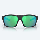 Costa Del Mar Diego 580G Matte Black Green Mirror Front