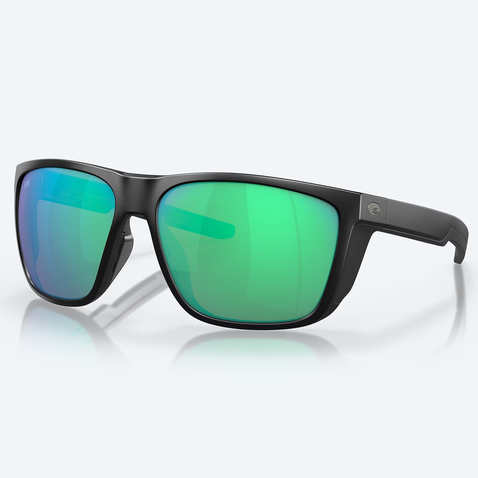 Costa Del Mar Ferg XL 580G Matt Black Green Mirror Cover