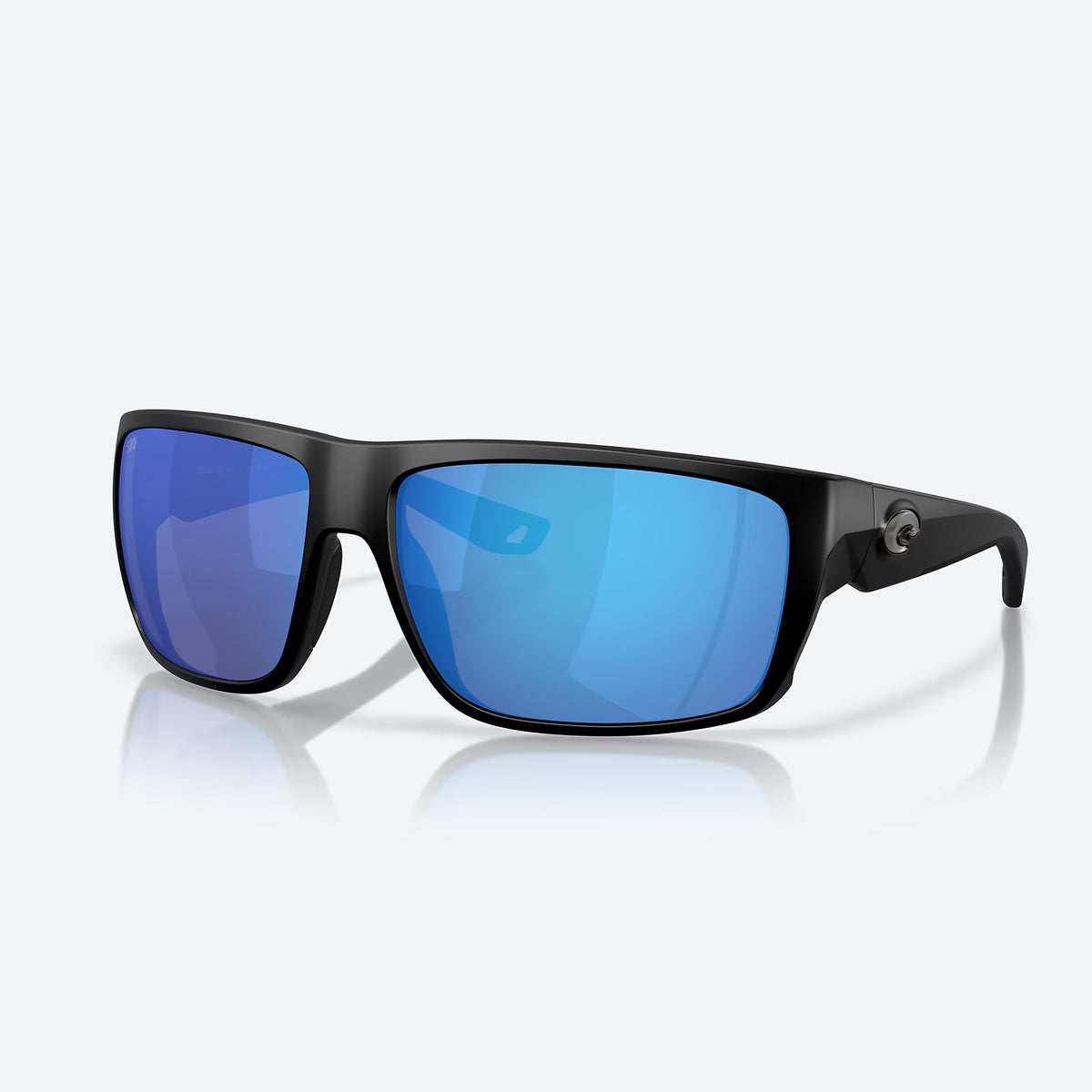 Costa Del Mar Fly Line 580G Matte Black Frame / Blue Mirror Lens