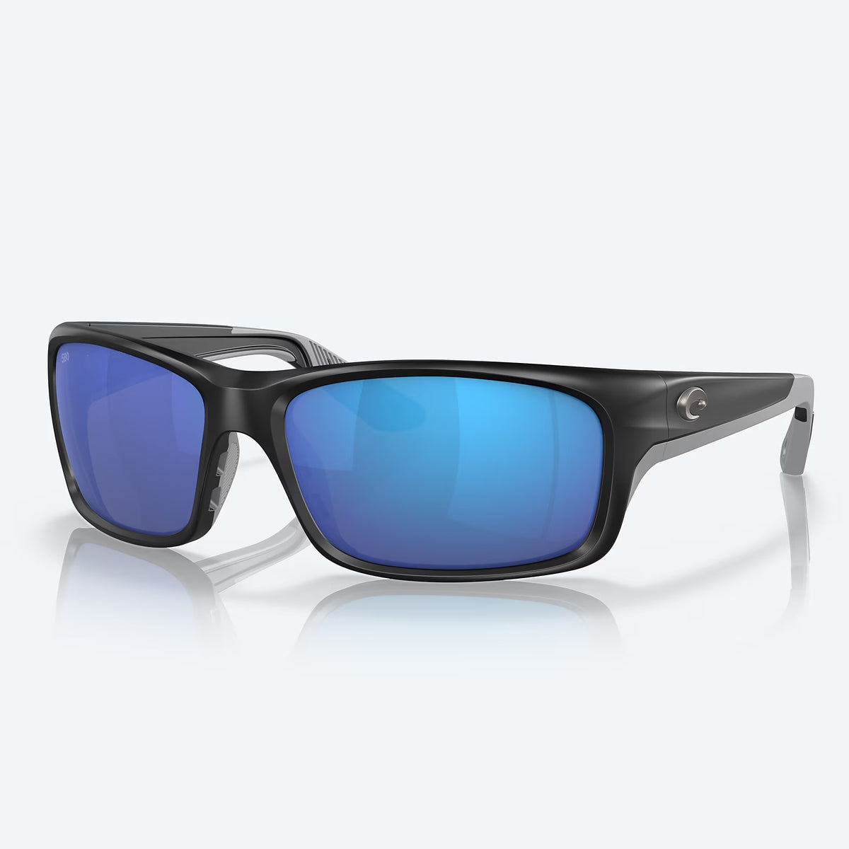 Costa Del Mar Jose Pro Black Frame / 580G Blue Mirror Lens