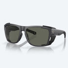 Costa Del Mar King Tide 6 580G Black Pearl Frame / 580G Grey Lens
