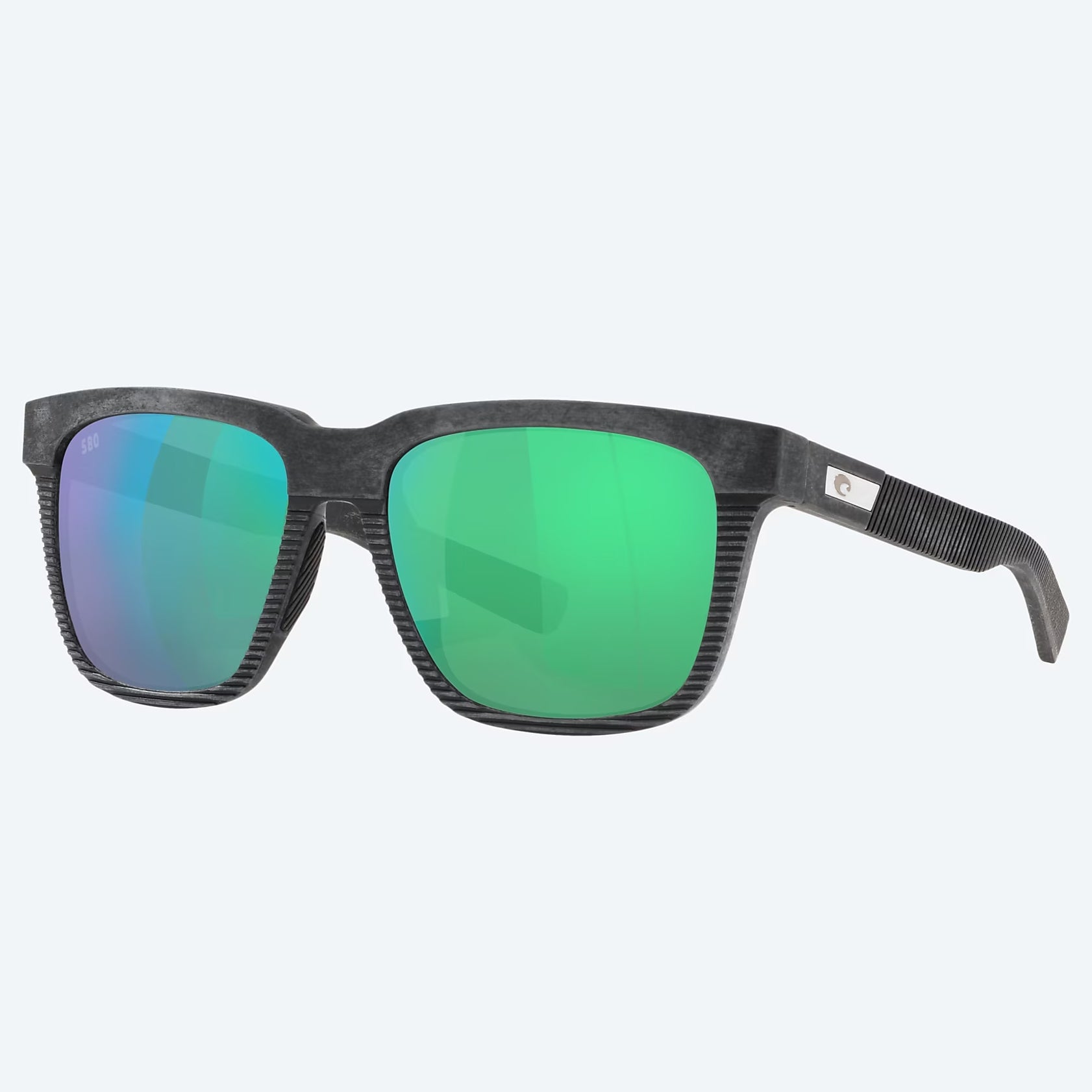 Costa Del Mar Pescador Net Grey Green Mirror Cover