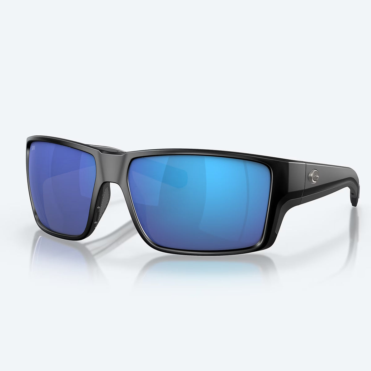 Costa Del Mar Reefton Pro Black Frame / 580G Blue Mirror Lens