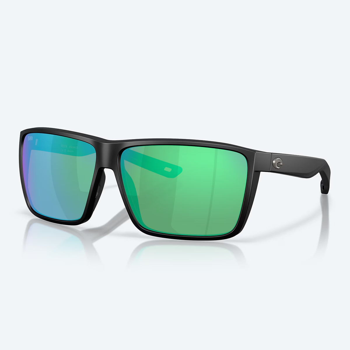 Costa Del Mar Rincon II 580G Matte Black Fame / Green Mirror Lens