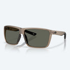 Costa Del Mar Rincon II 580G Matte Brown Smoke Frame / Grey Lens
