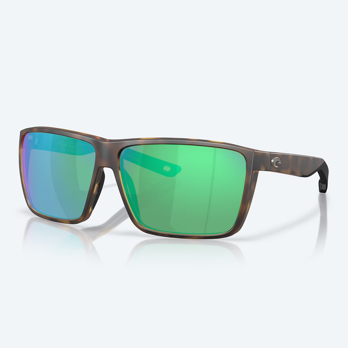 Costa Del Mar Rincon II 580G Matte Tortoise Frame / Green Mirror Lens