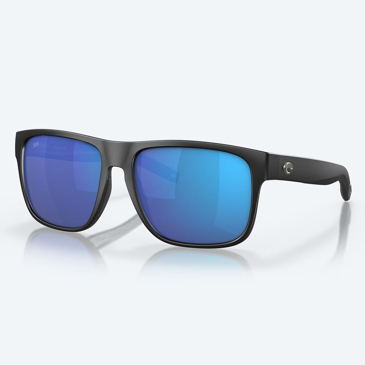 Costa Del Mar Spearo XL Matte Black Frame / 80G Blue Mirror Lens