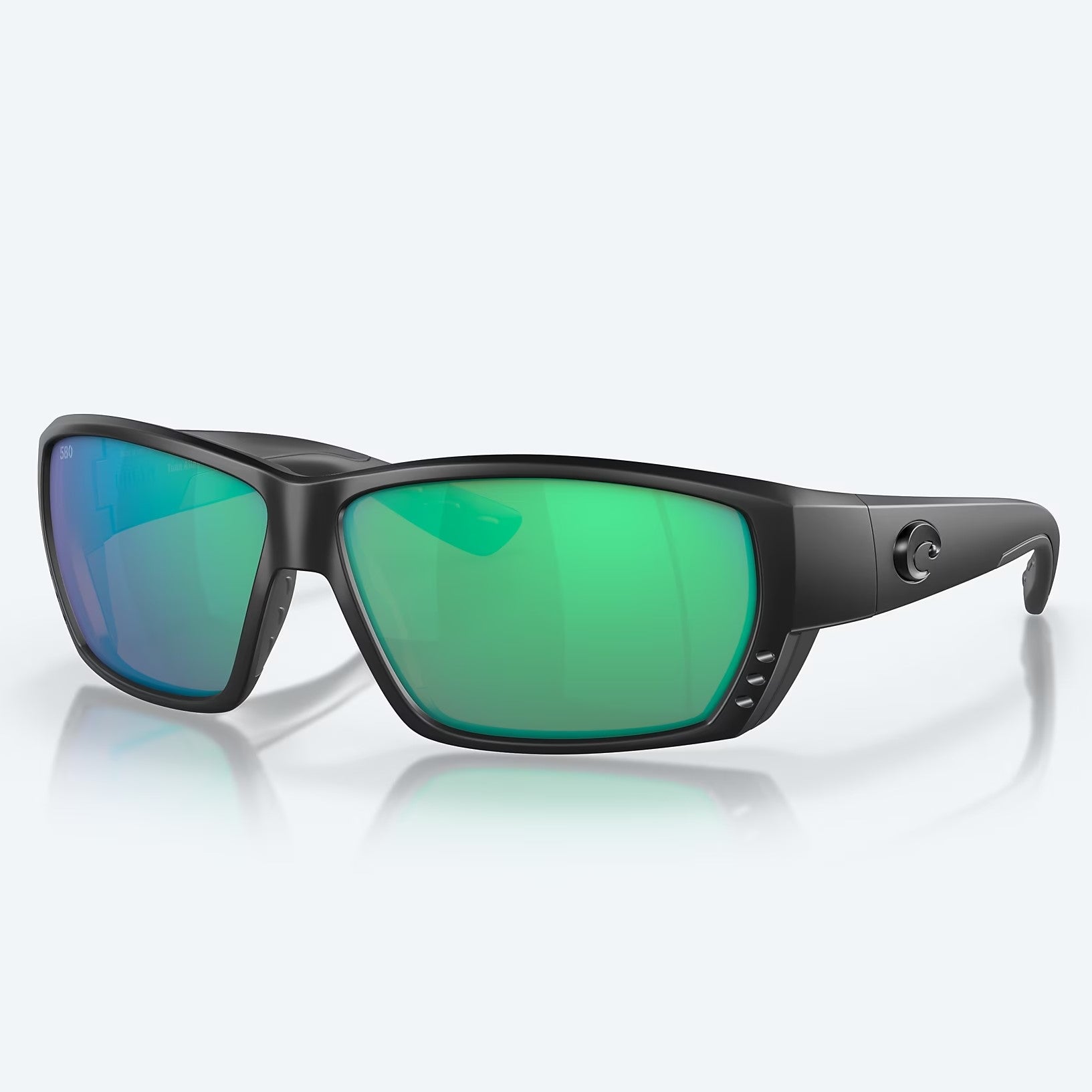 Costa Del Mar Tuna Alley 580G Polarised Glass Blackout Green Mirror
