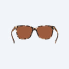 Costa 580G May Shiny Tiger Cowrie Frame Green Mirror Glass Polarised Lens Rear