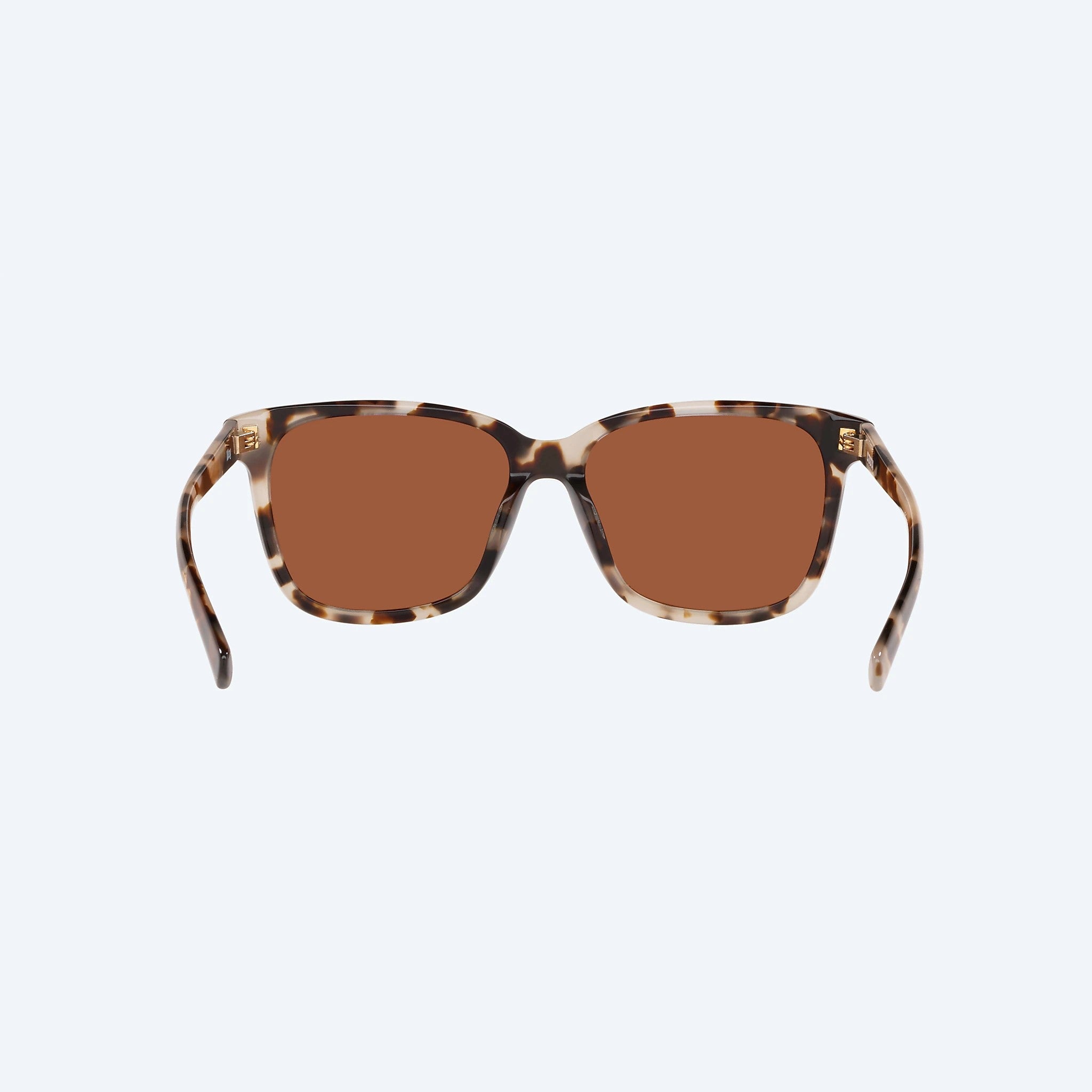 Costa 580G May Shiny Tiger Cowrie Frame Green Mirror Glass Polarised Lens Rear