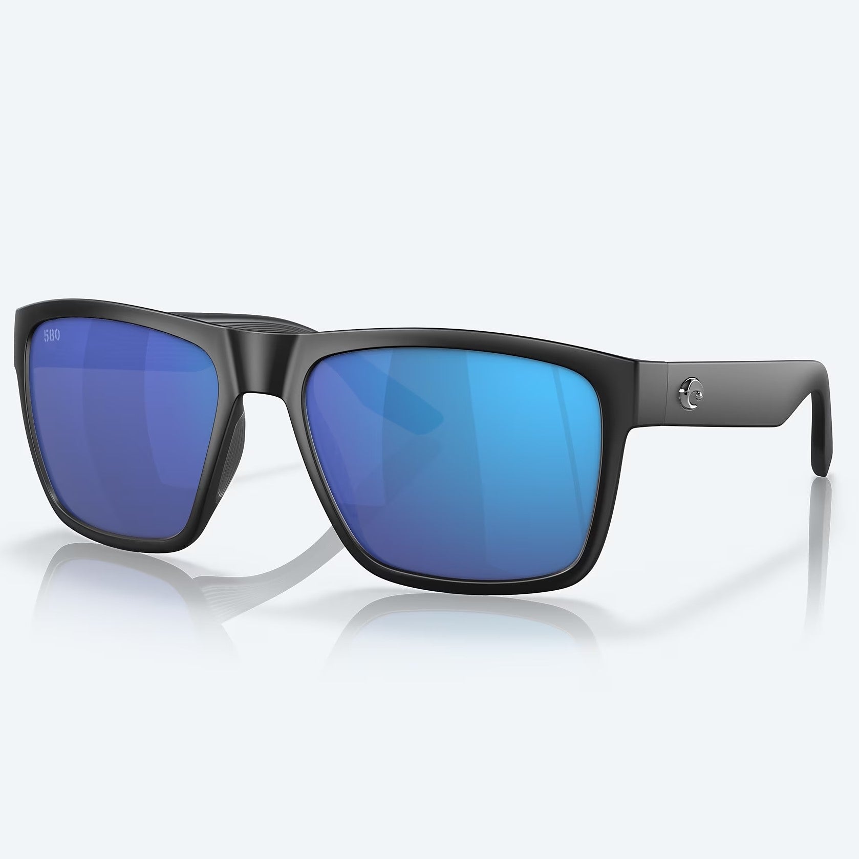 Costa Paunch XL 580G Matt Black Blue Mirror
