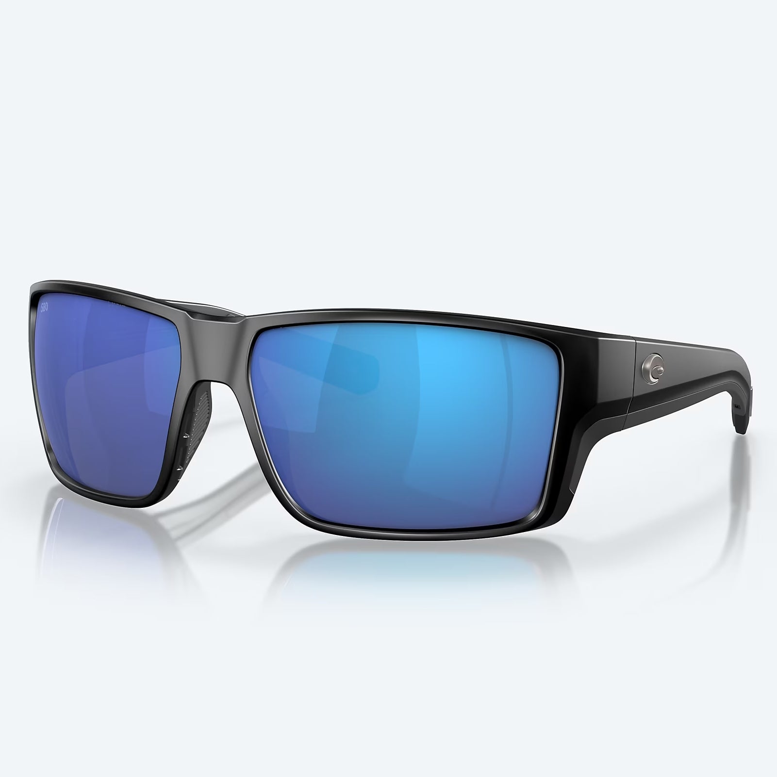 Costa Reefton Pro 580G Black Frame Blue Mirror Lens