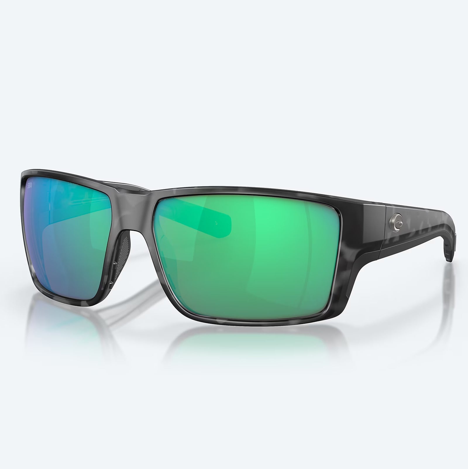 Costa Reefton Pro 580G Tiger Shark Frame Green Mirror Lens