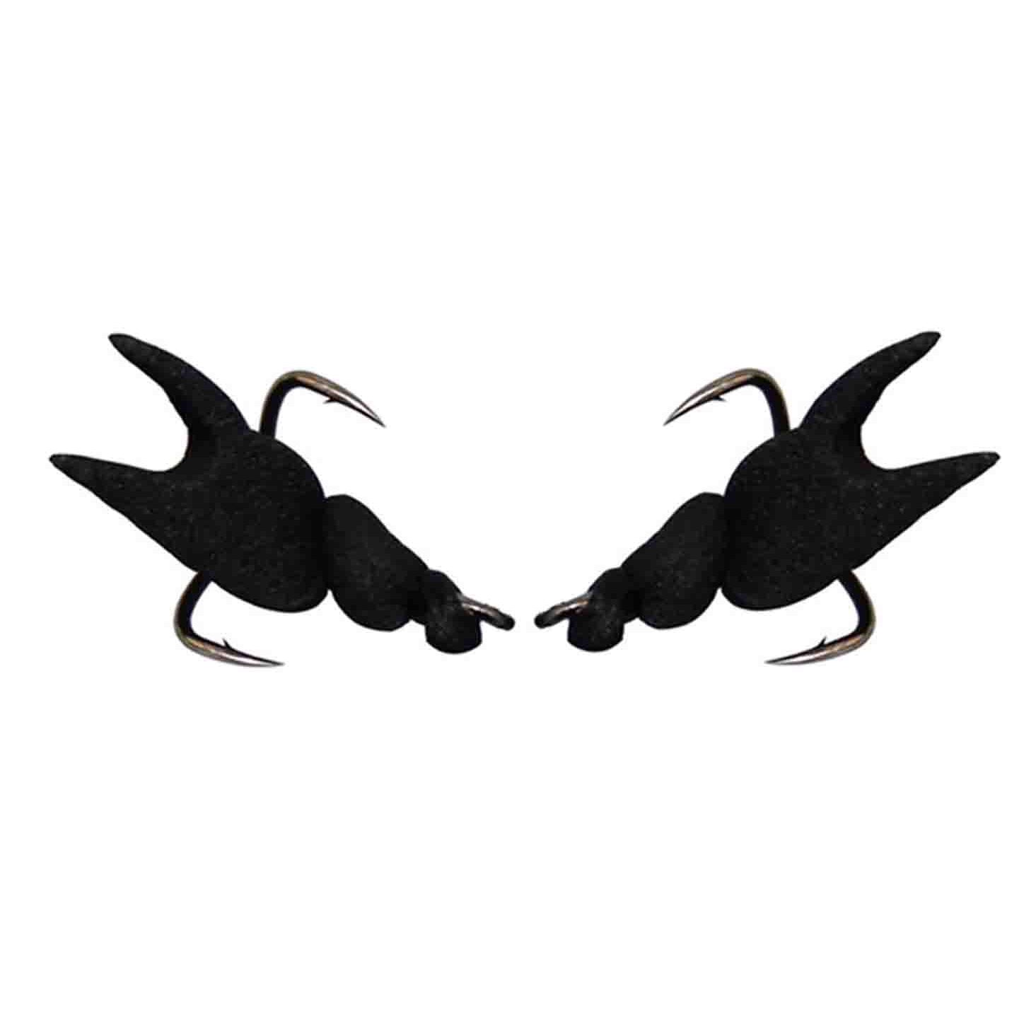 Cranka Crab 50mm Claw Pair Black