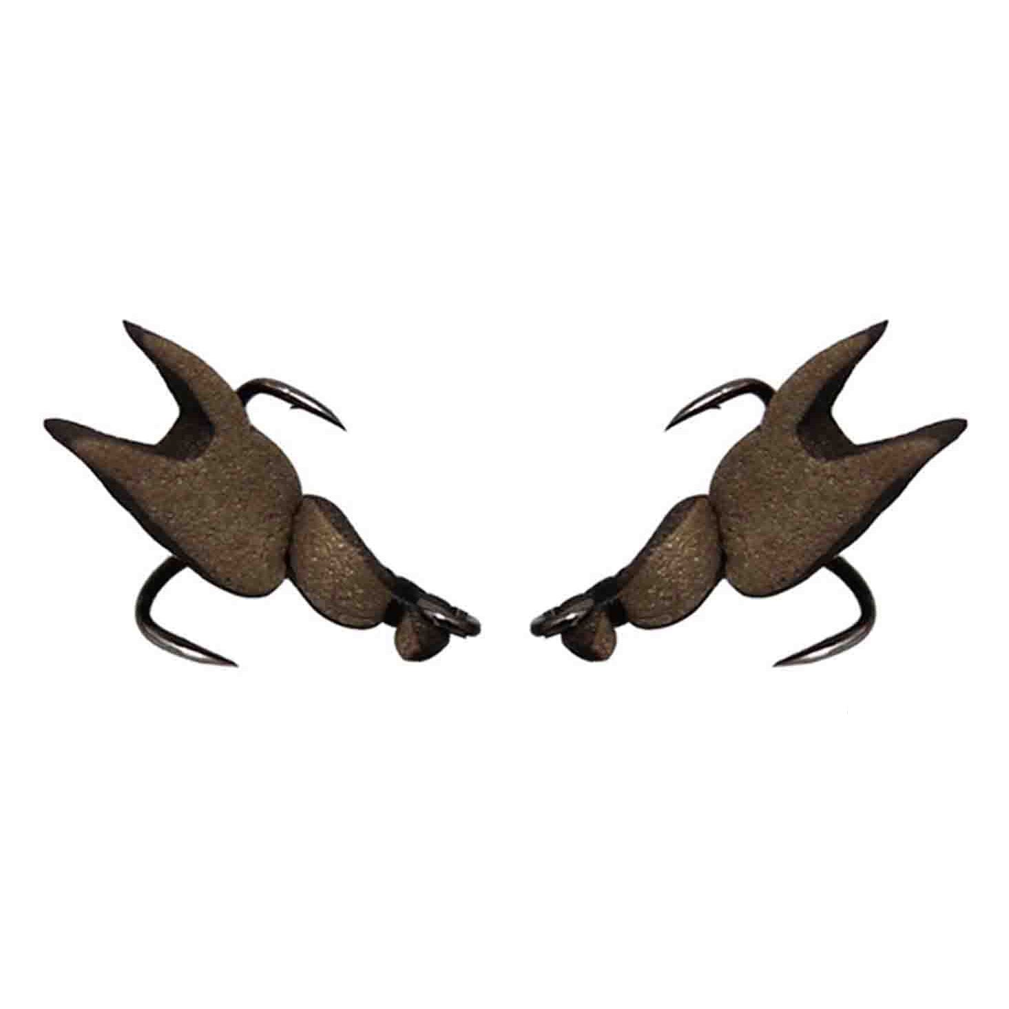 Cranka Crab 50mm Claw Pair Brown