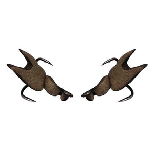 Cranka Crab 50mm Claw Pair Brown