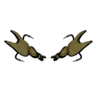 Cranka Crab 50mm Claw Pair Olive