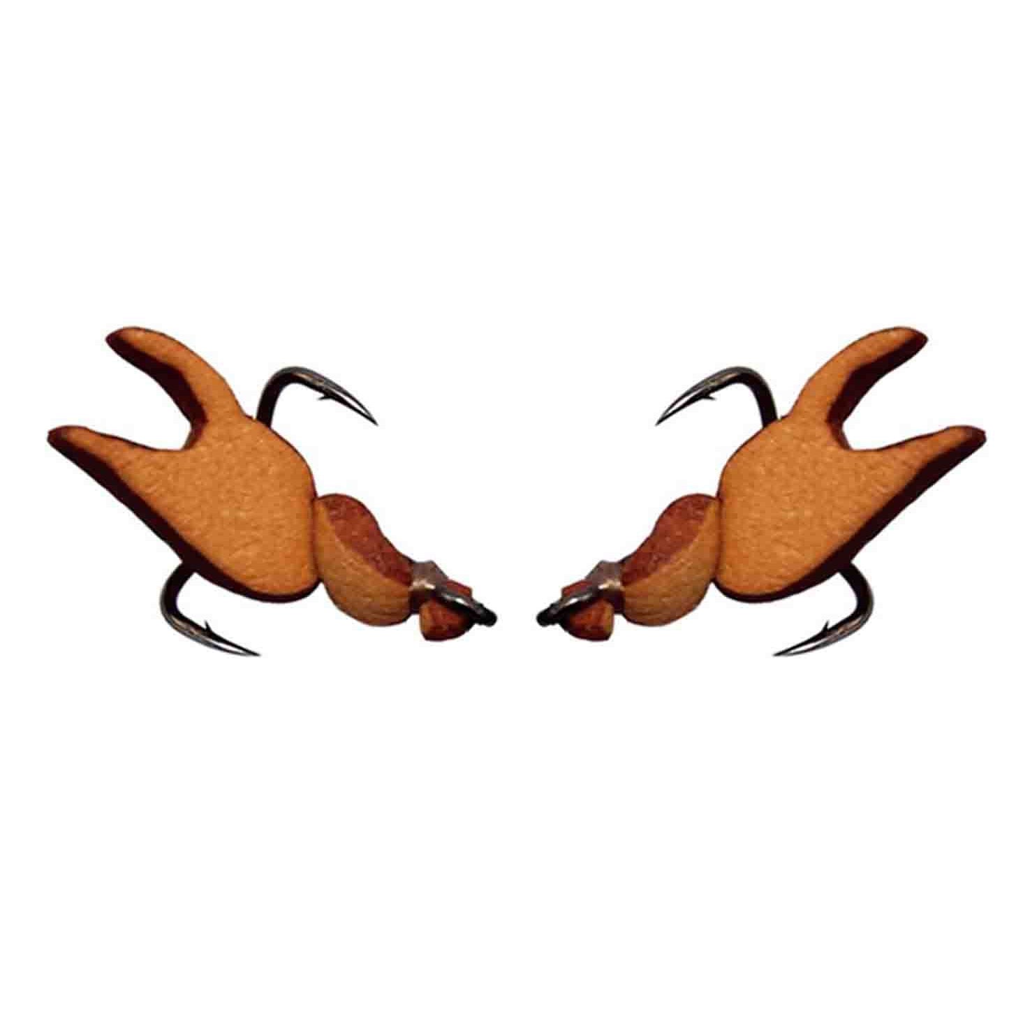Cranka Crab 50mm Claw Pair Orange