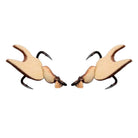 Cranka Crab 50mm Claw Pair Sand