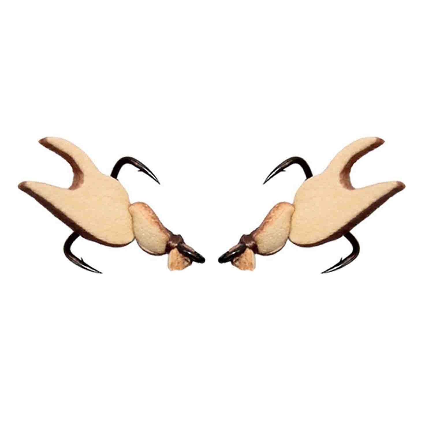 Cranka Crab 50mm Claw Pair Sand