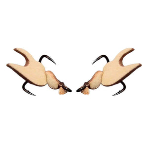 Cranka Crab 50mm Claw Pair Sand