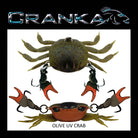 Cranka Crab 50mm Olive UV Crab