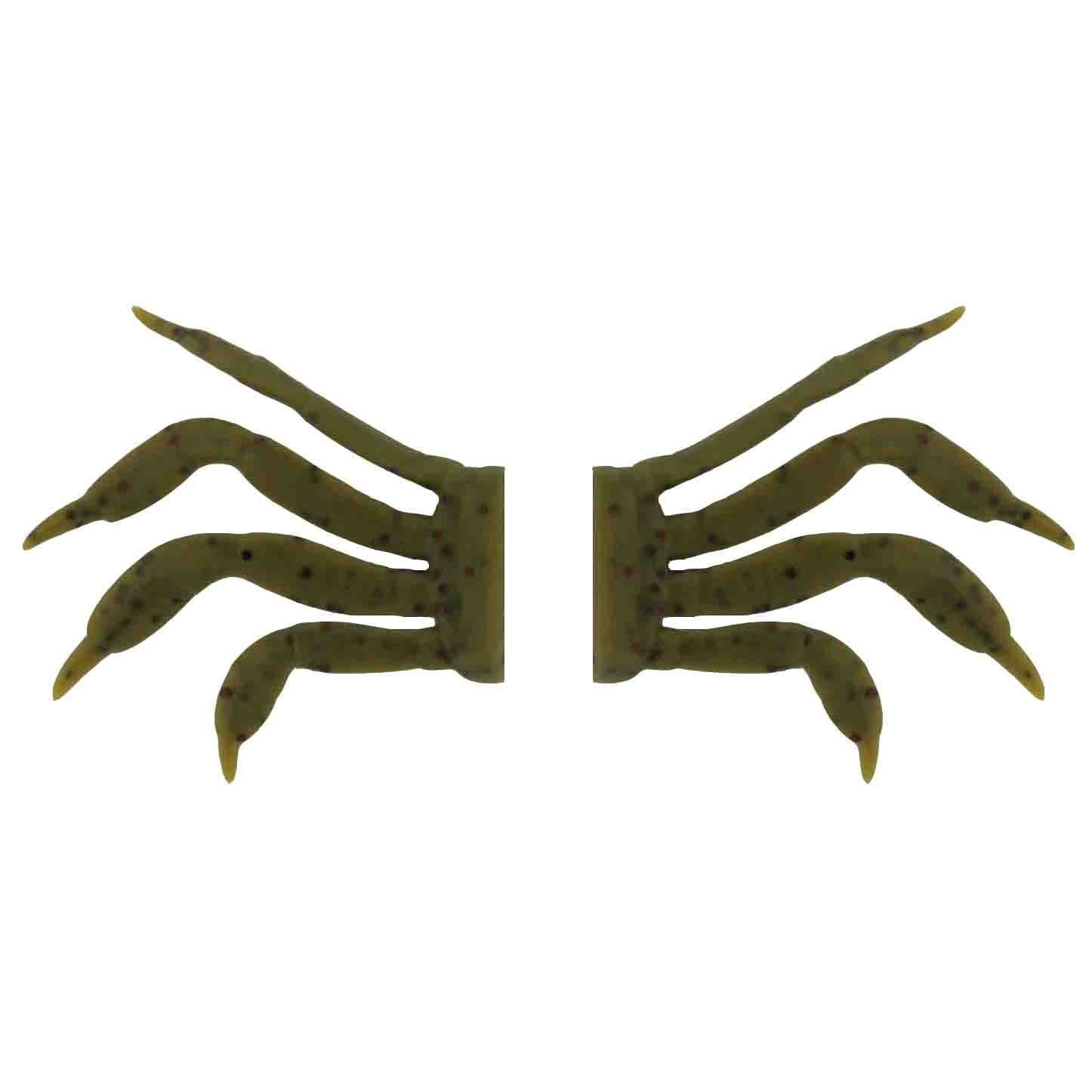 Cranka Crab 50mm Spare Legs Olive