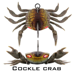 Cranka Crab Single Hook 85mm 21g