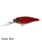 Daiwa Infeet Kodachi 40 SF Sheer Red