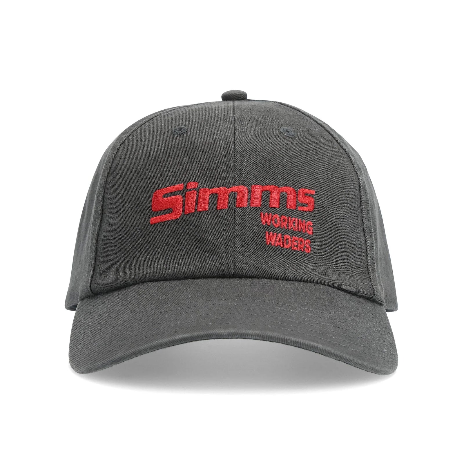 Simms Dad Cap Carbon