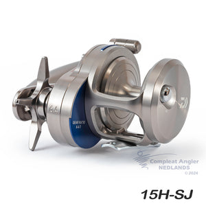 Daiwa 15 Saltiga Star Drag 15H-SJ Cover