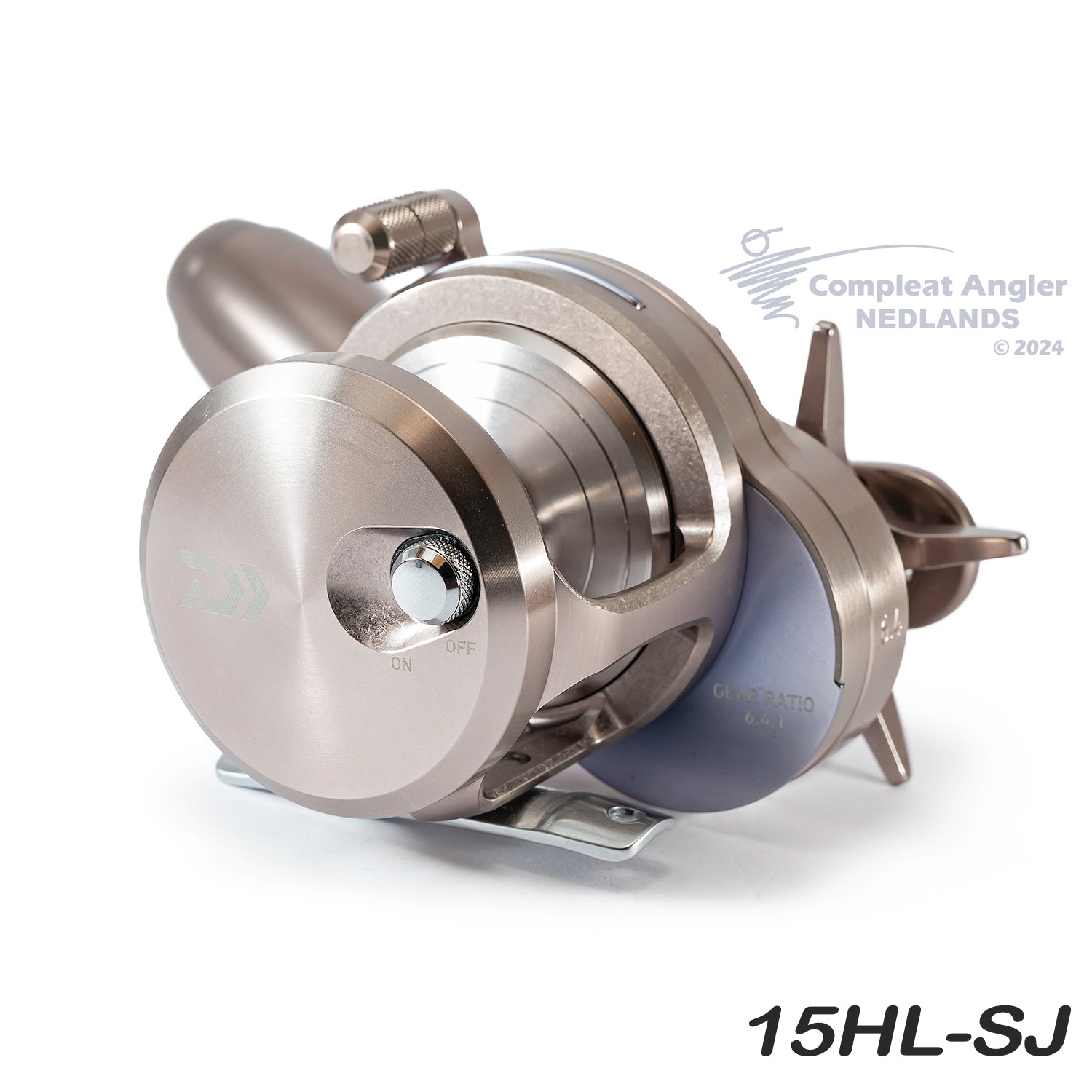 Daiwa 15 Saltiga Star Drag - Compleat Angler Nedlands Pro Tackle