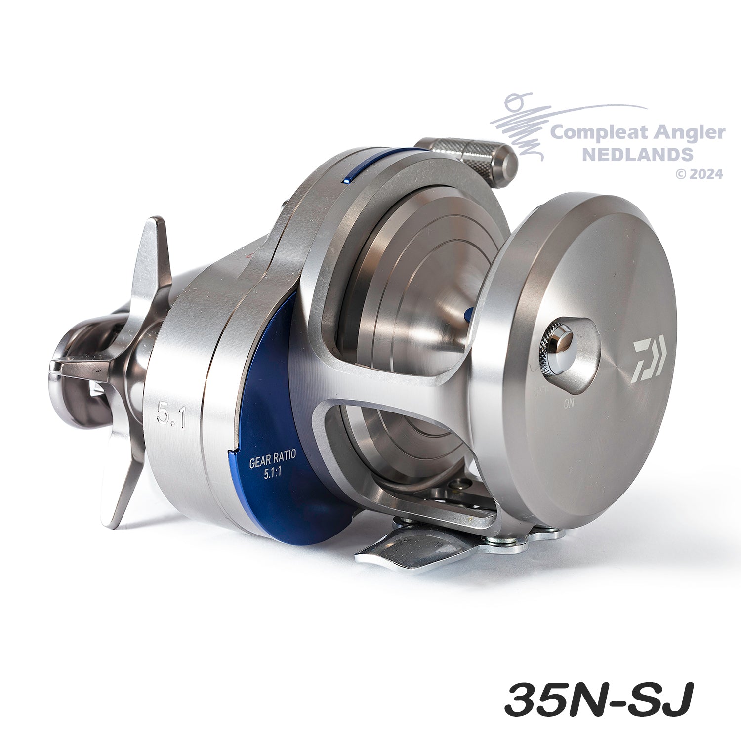 Daiwa 15 Saltiga Star Drag – Compleat Angler Nedlands Pro Tackle