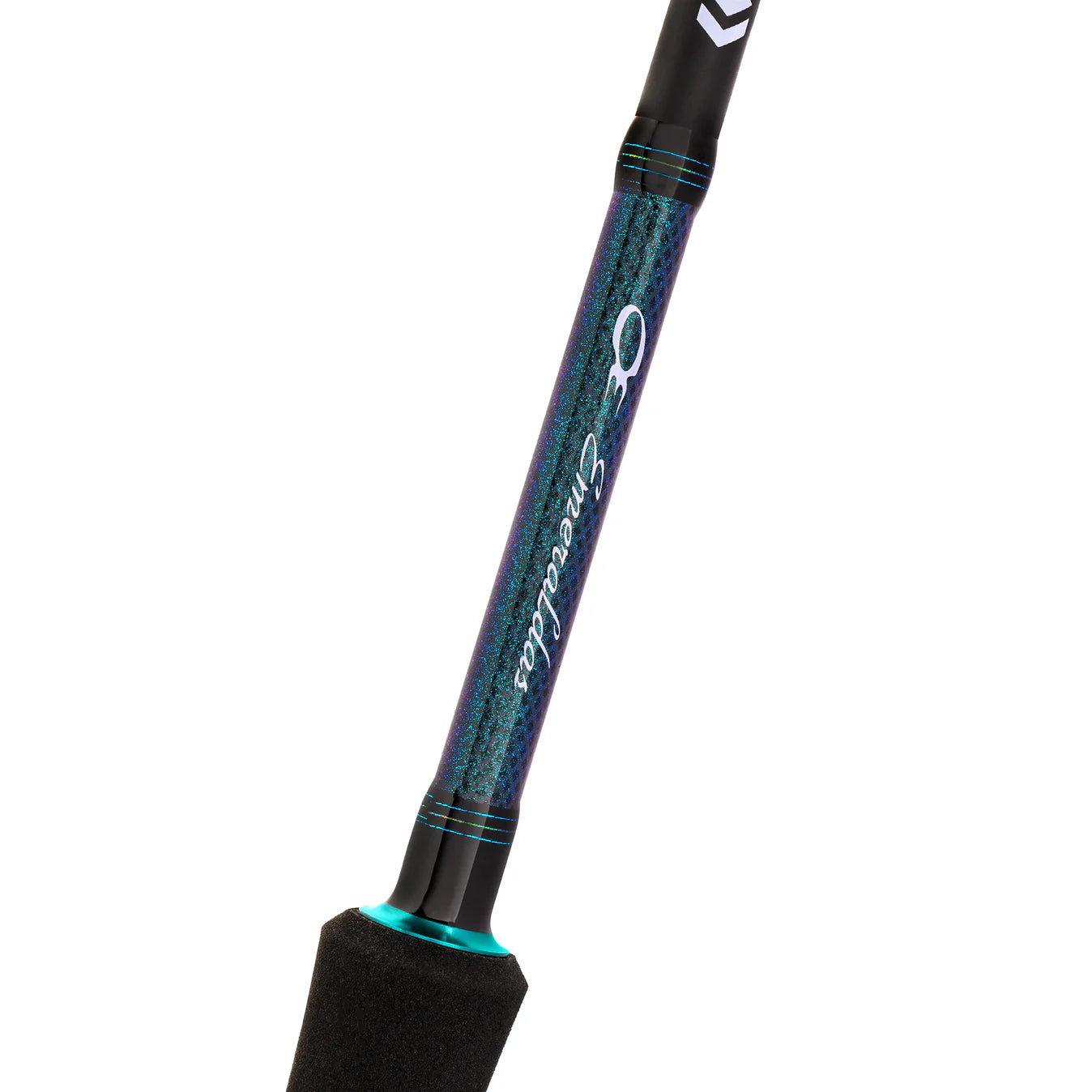 Daiwa 20 Emeraldas MX Rod Logo