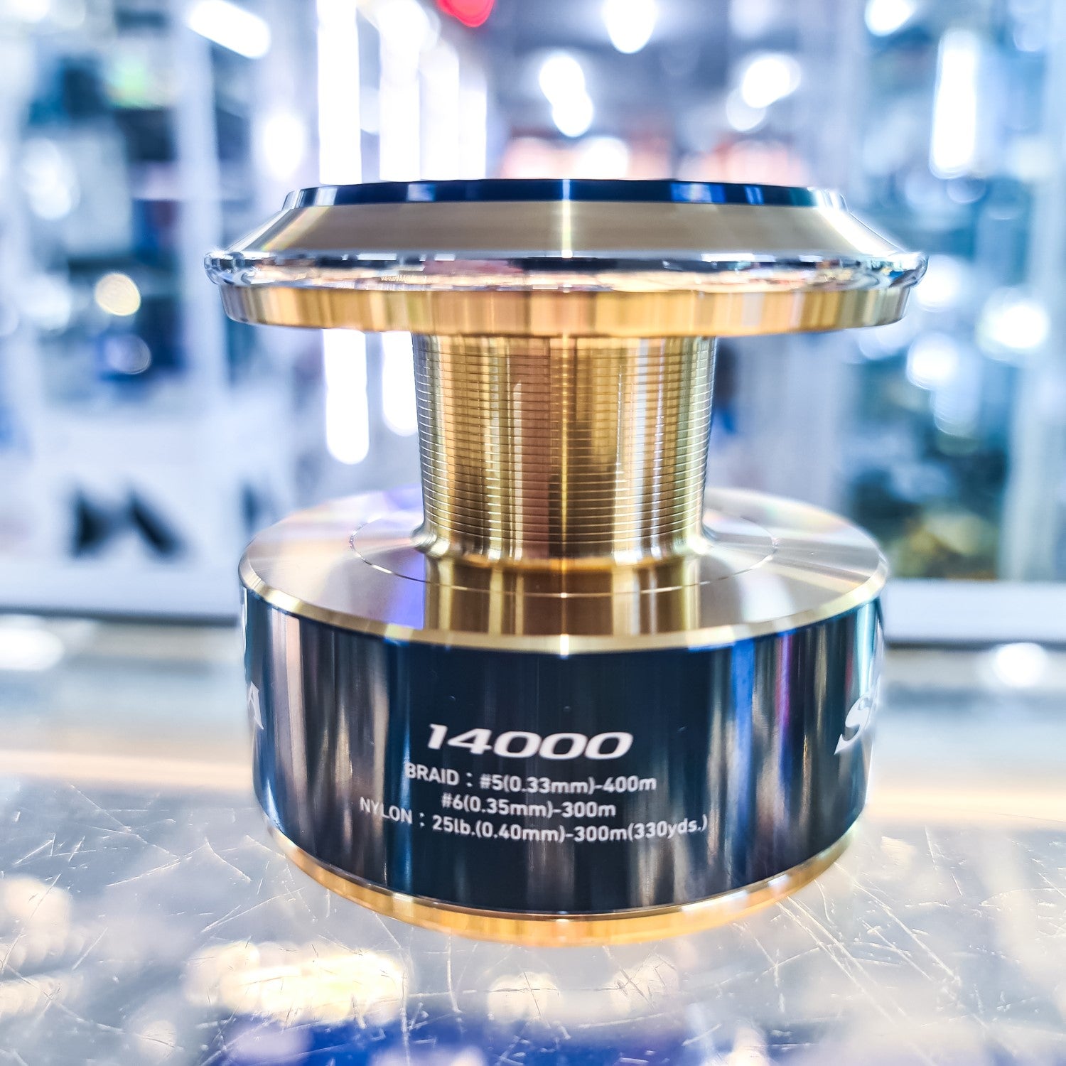 Daiwa 20 Saltiga Spare Spool 14000