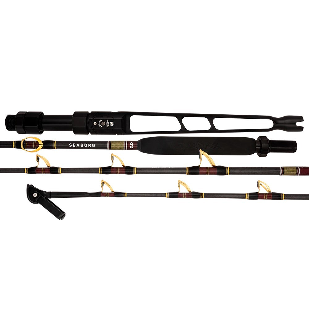 Daiwa 20 Seaborg Cover