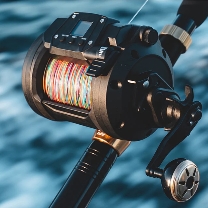 Daiwa 22 Tanacom On Boat
