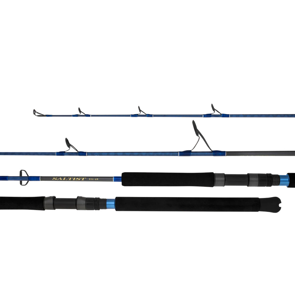 casting daiwa saltist SIN66MXB Inshore Rod suited for braided superlines Daiwa Saltist Cast Boat Rod