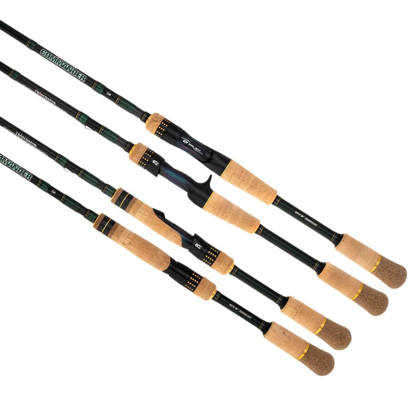 Daiwa 23 TD Commander Range