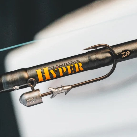 Daiwa 23 TD Hyper With Jighead