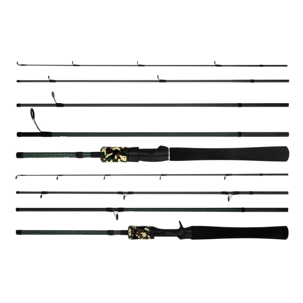 Daiwa 23 Wilderness X Cover