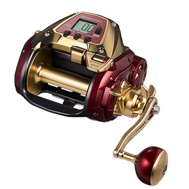 Daiwa 24 Seaborg G 1200 Side