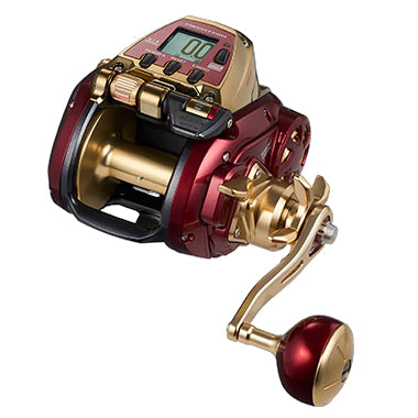 Daiwa 24 Seaborg G 800 Side