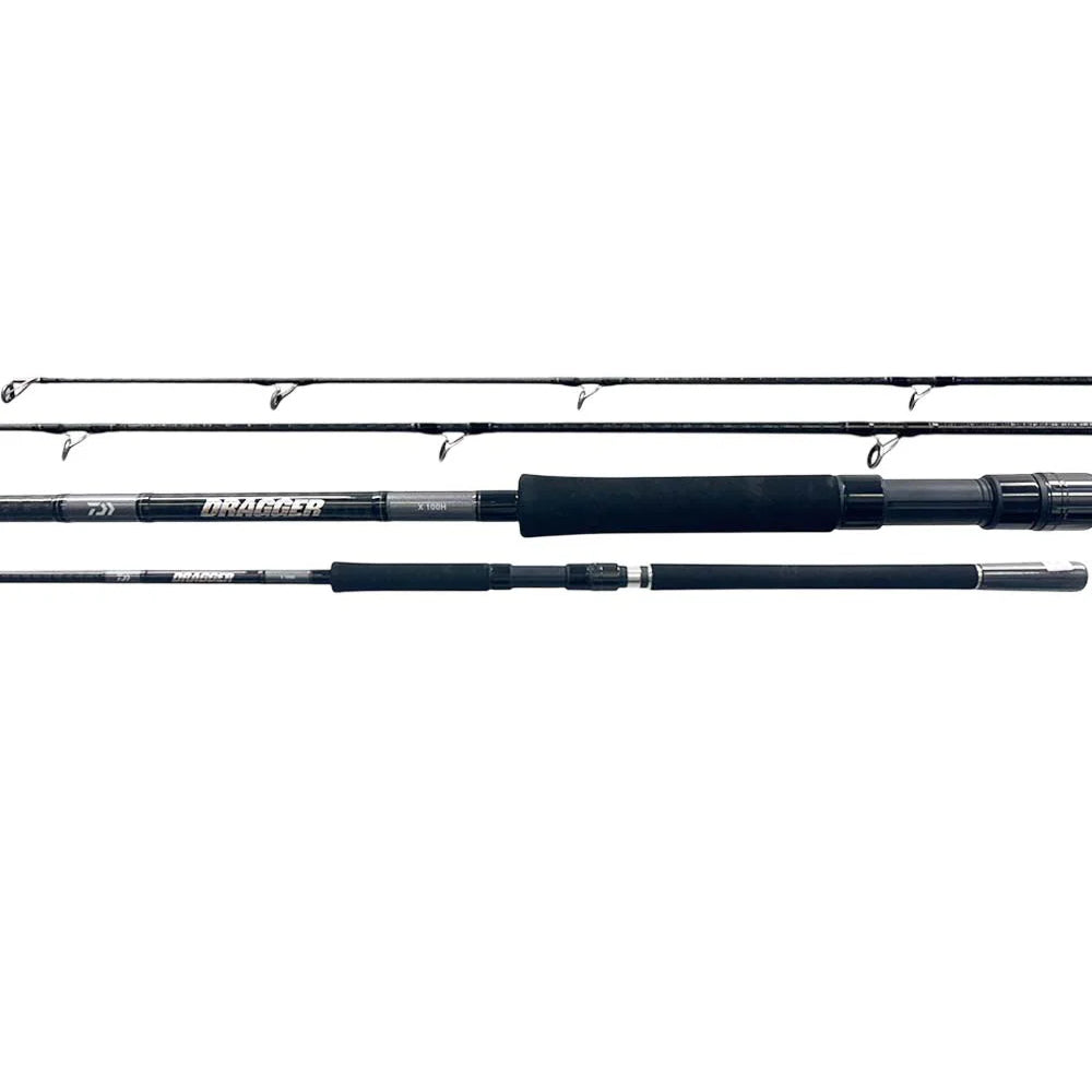 ロッド Daiwa PROSWING 25-400 & CARBON WHISKER Daiwa 25 Dragger X – Compleat Angler Nedlands Pro Tackle