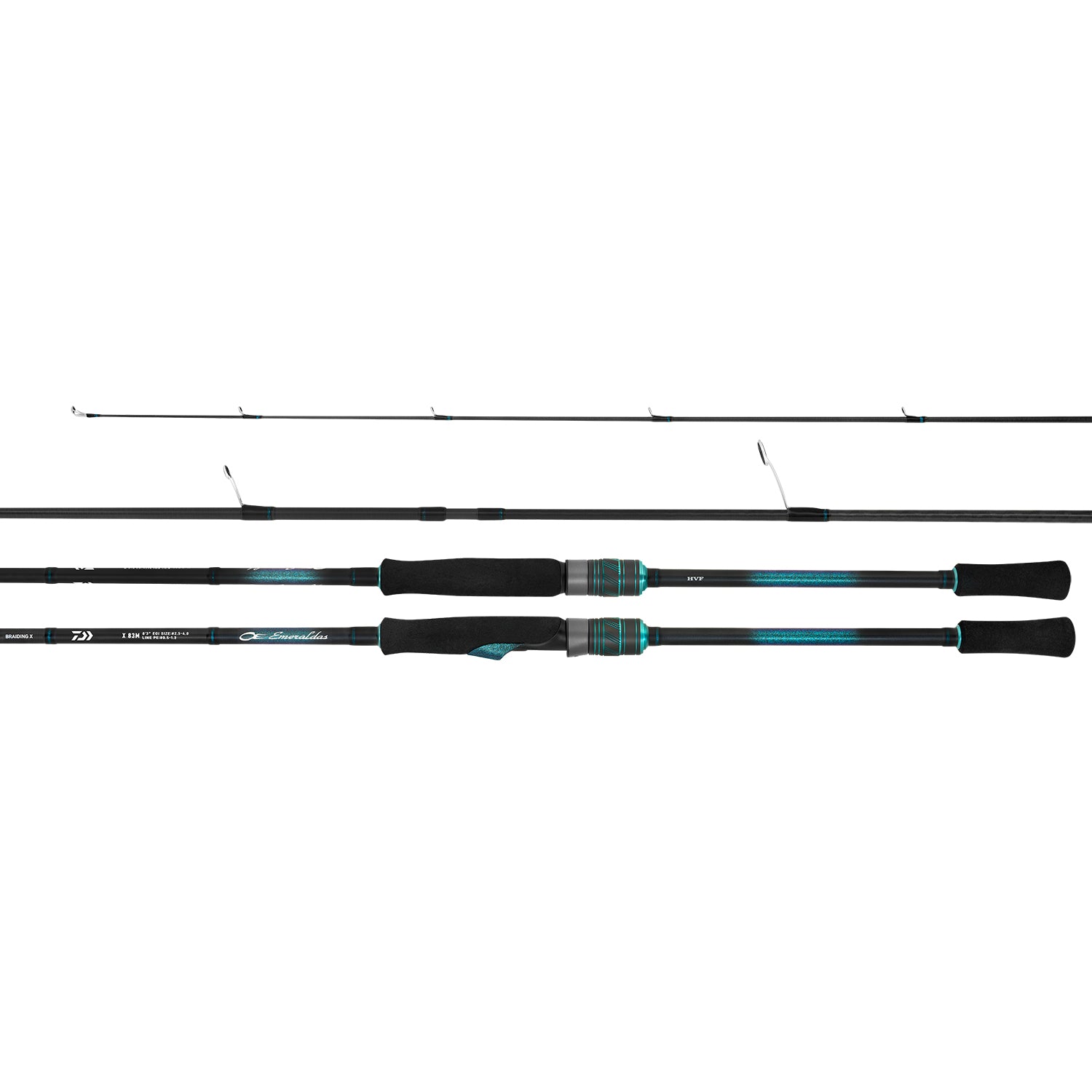 釣り竿おまとめダイワ BRAIDING X/ダイワ Emeraldas/シマノ他 Daiwa 26 Emeraldas X – Compleat Angler Nedlands