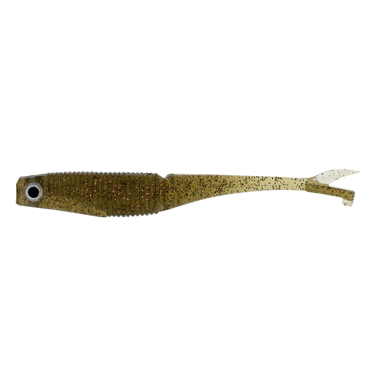 Daiwa Bait Junkie Flick 2.95in Caramel Candy
